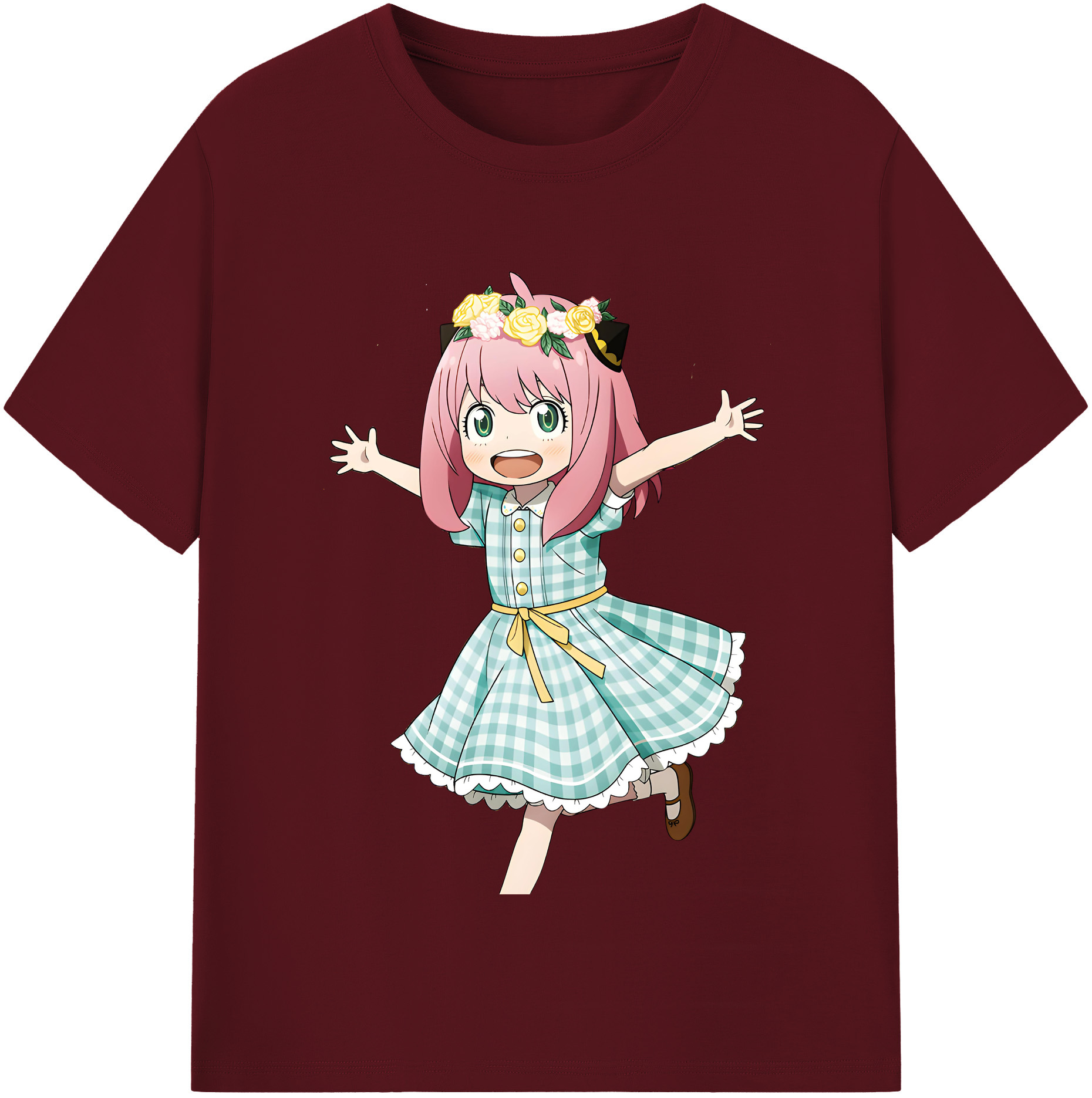 （画像用） SPY×FAMILY间谍家家酒 綿100％半袖Tシャツ（フロントプリント）
